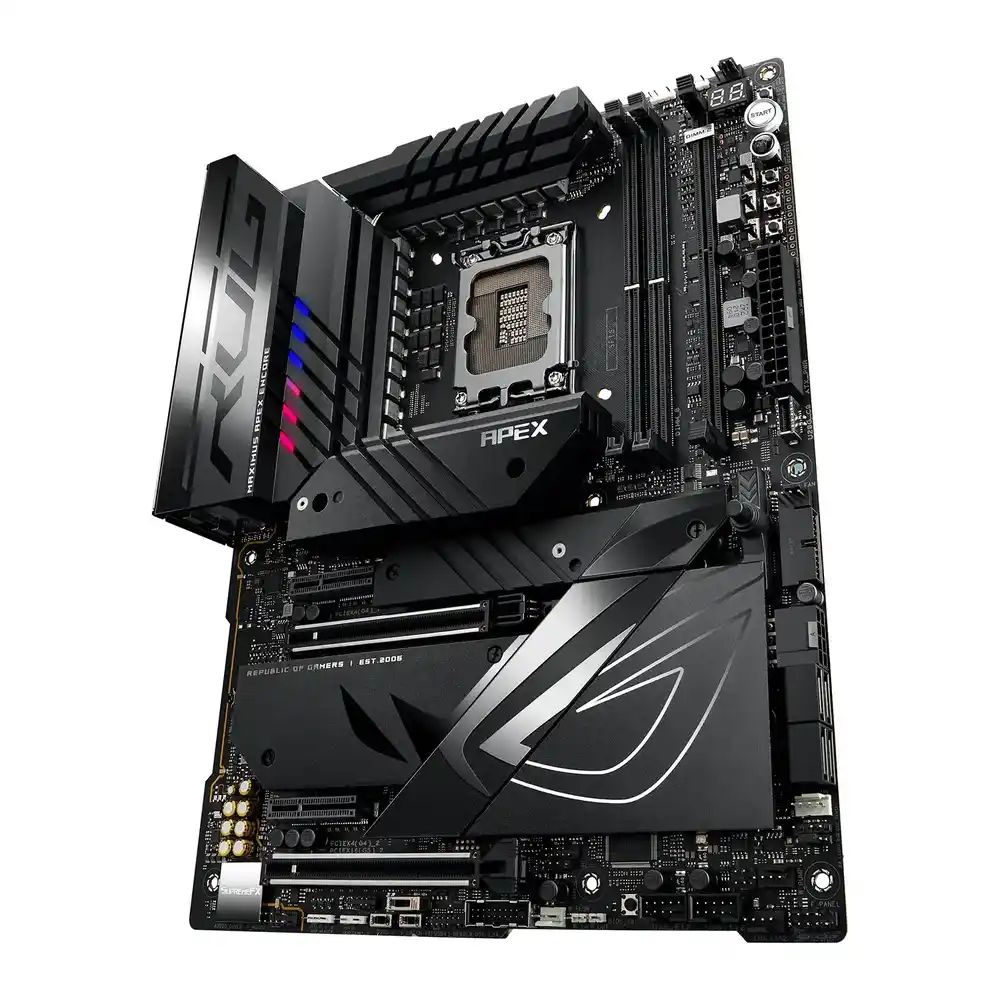 (image for) ASUS ROG MAXIMUS Intel Z790 APEX ENCORE DDR5 PCIe 5.0 ATX Open Box Motherboard